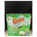 Gain dryer sheets 2-160ct