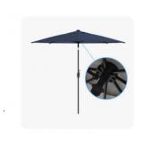 Above quickswap navy blue umbrella