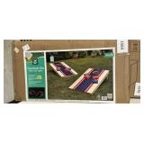 Cornhole set w/ LED lights