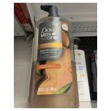 Dove men + care body wash 2-26 fl oz 1 NOT full