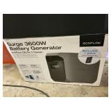 Surge 3600W battery generator