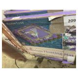 Maison Lude premium floating mat