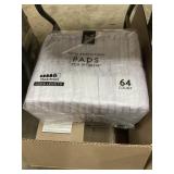 Womens pads 3-64 ct