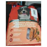 Jinx atlantic salmon sweet potato & carrot 23.5lb