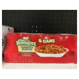Chef Boyardee spaghetti & meatballs 8-14.5 oz