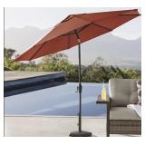 10ft Umbrella in grenadine