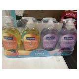 Softsoap antibacterial soap 4 pack