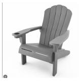 Keter gray adirondack chair Everest