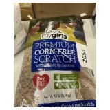 Love my girls premium corn free scratch 40lb