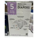 Premium 160 diapers size 5