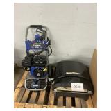 Outdoor pizza oven- Used- pressure washer