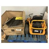 Charcoal kettle grill- Cub cadet zero turn ride