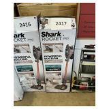 Shark rocket pro vacuum
