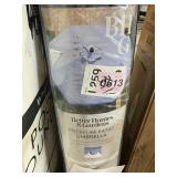 BHG premium patio umbrella- light blue