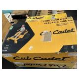 Cub cadet zero turn mower electric ride on 12V