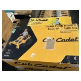 Cub cadet zero turn mower electric ride on 12V