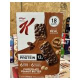 Special K chocolate PB 18 bars