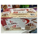 Premier Protein cinnamon roll 15 pack