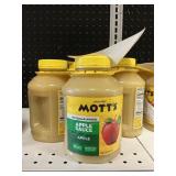 Motts apple sauce NO sugar 3-46 oz