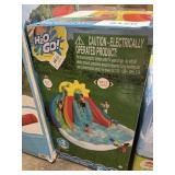 Rainbow adventure mega water park