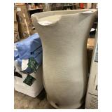 Tan rain barrel