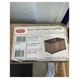 Keter deco rectangle planter