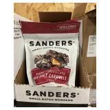 Sanders sea salt caramels 6ct
