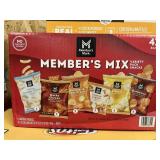 Members mix 42 bags