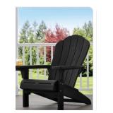 Keter adirondack chair -black