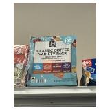 Classic coffee variety pack 100 K cups