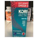 Kori hrill oil 800mg 2-120 softgels