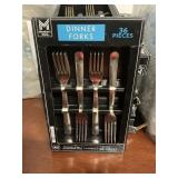 Dinner forks 36pcs