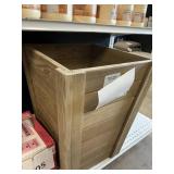Better Homes & Gardens planter 20inH Wood