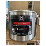Stock pot 24qt