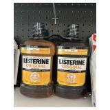 Listerine original 2-1.5L
