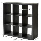 BHG 9- cube organizer