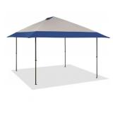Easylift 13ftx13ft Instant canopy cobalt & taupe