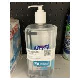 Purell sanitizer 33.8 fl oz