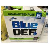 Blue Def diesel exhaust fluid 2.5 gal