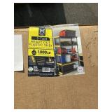 5-Tier HD plastic shelf