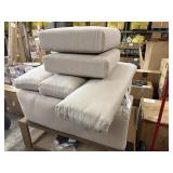 8pc Sunbrella outdoor cushion set