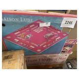 Maison Lude floating mat