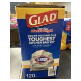 Glad Clorox 120 bags