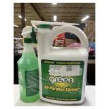 Simple Green cleaner 140 oz + spray bottle
