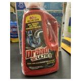 Drano ultra max gel 2-80 oz