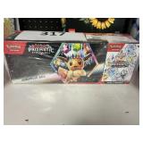 Pokemon prismatic evolutions surprise box