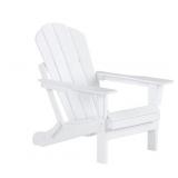 Kedter adirondack chair- white
