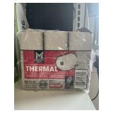 Thermal paper roll 18 ct 3  1/8inx190ft