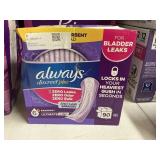 Always discreet plus 90 pads