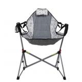 Camo swing lounger